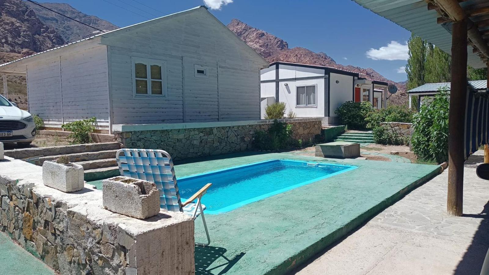 Cabanas De Los Andes Uspallata Ngoại thất bức ảnh