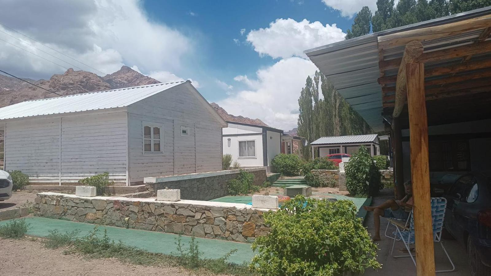 Cabanas De Los Andes Uspallata Ngoại thất bức ảnh