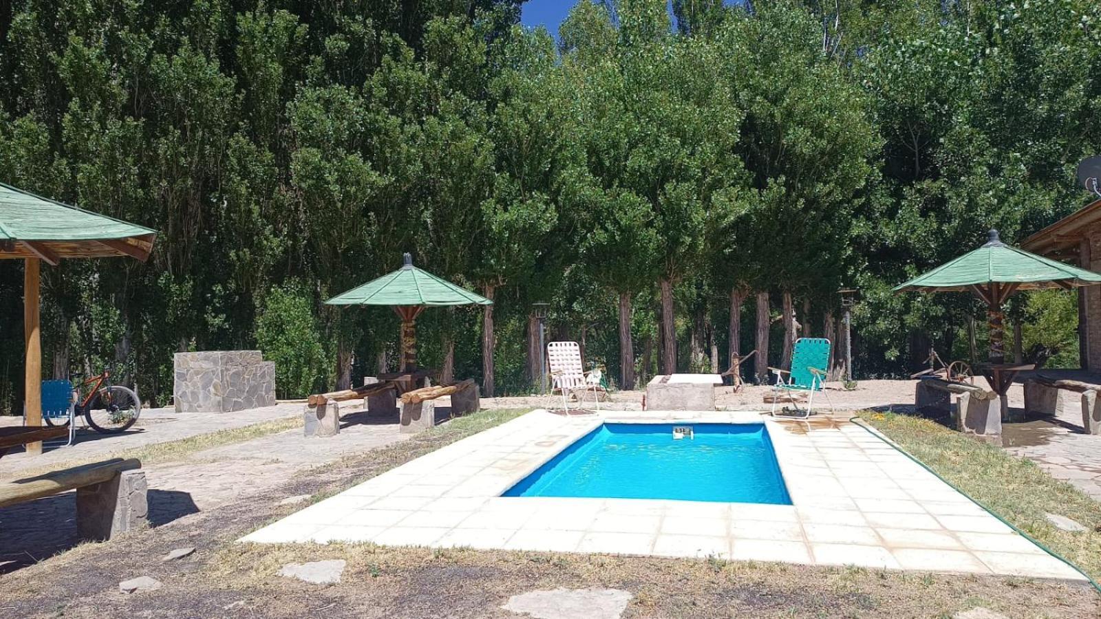 Cabanas De Los Andes Uspallata Ngoại thất bức ảnh