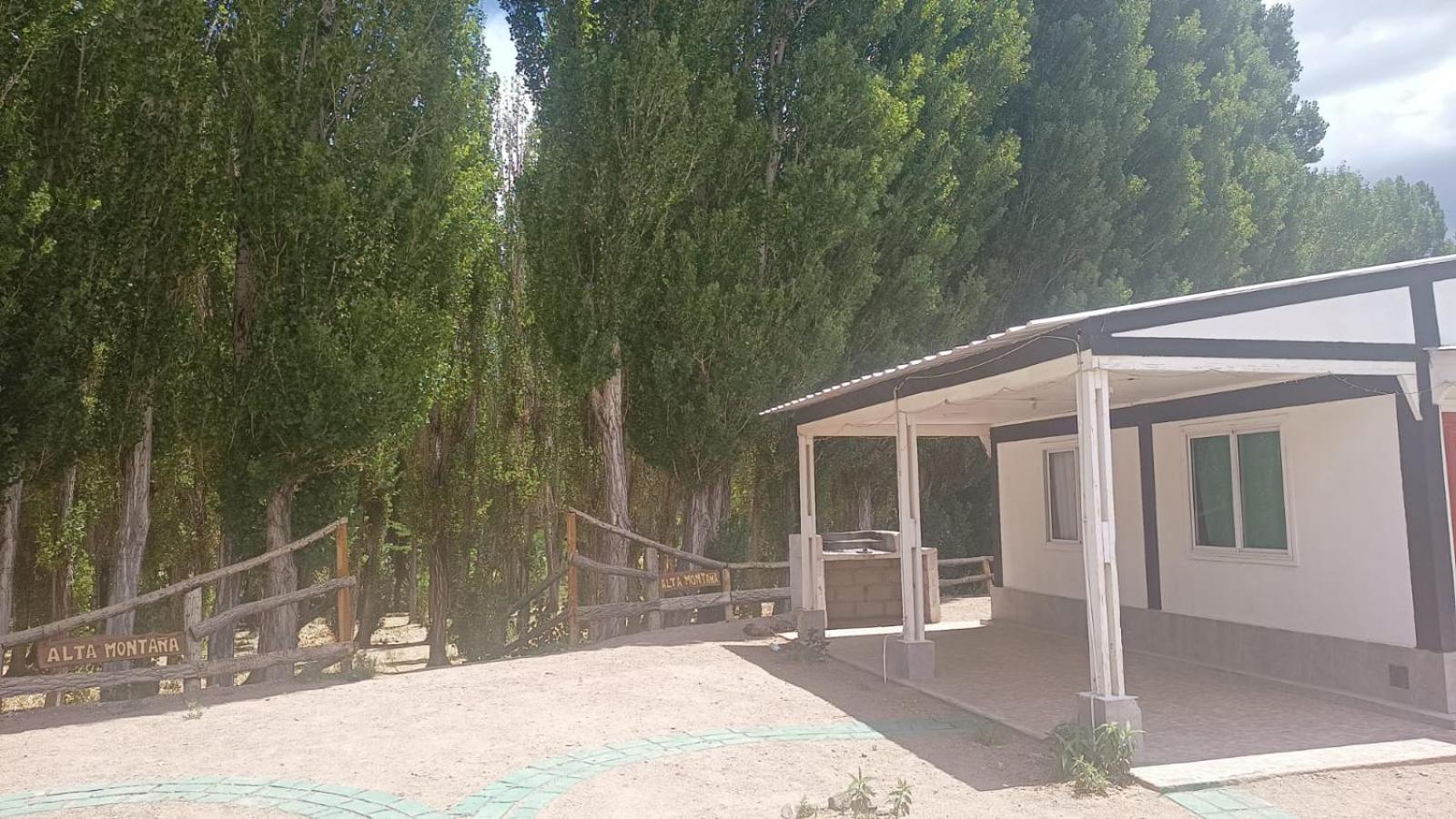Cabanas De Los Andes Uspallata Ngoại thất bức ảnh