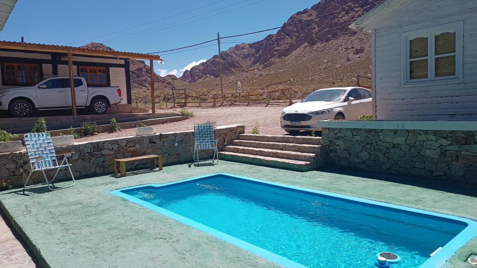 Cabanas De Los Andes Uspallata Ngoại thất bức ảnh