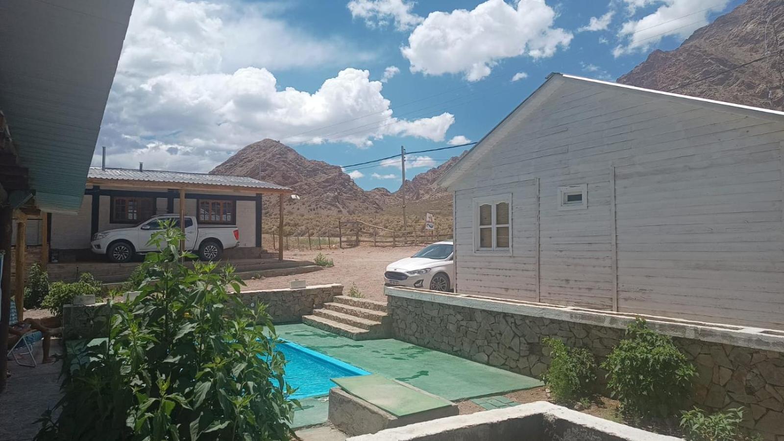 Cabanas De Los Andes Uspallata Ngoại thất bức ảnh