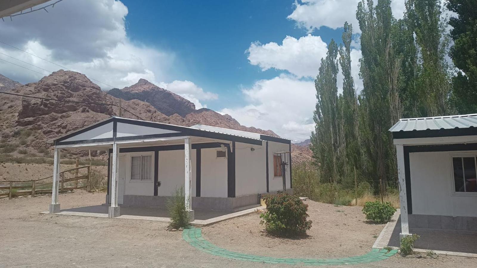 Cabanas De Los Andes Uspallata Ngoại thất bức ảnh