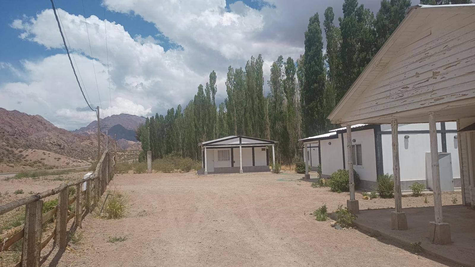 Cabanas De Los Andes Uspallata Ngoại thất bức ảnh