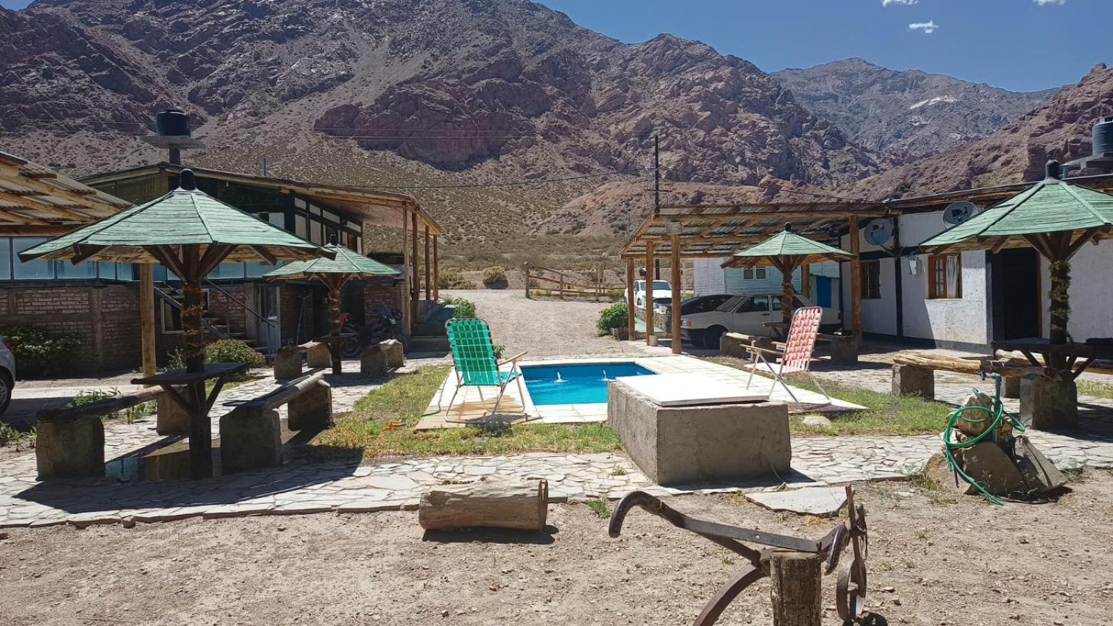 Cabanas De Los Andes Uspallata Ngoại thất bức ảnh