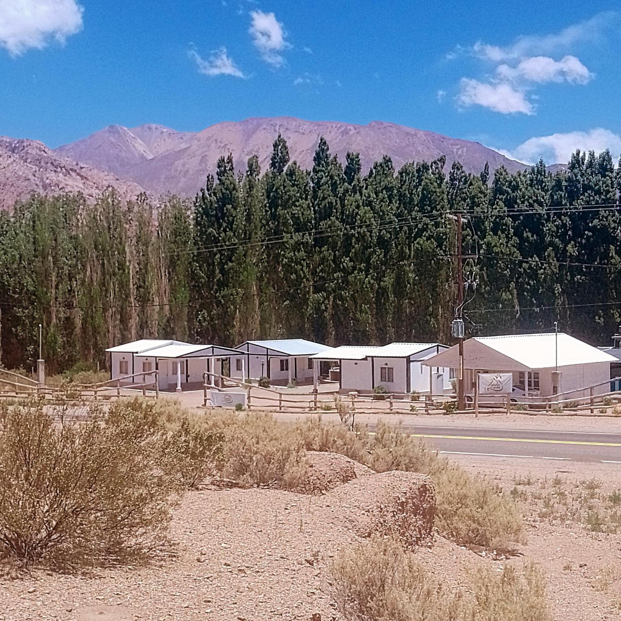 Cabanas De Los Andes Uspallata Ngoại thất bức ảnh