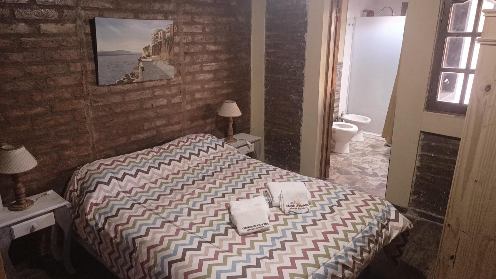 Cabanas De Los Andes Uspallata Ngoại thất bức ảnh