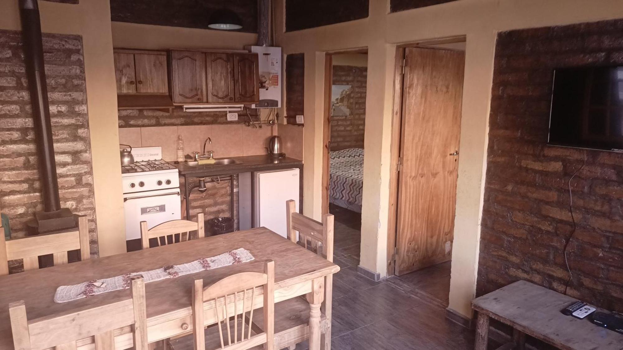 Cabanas De Los Andes Uspallata Ngoại thất bức ảnh