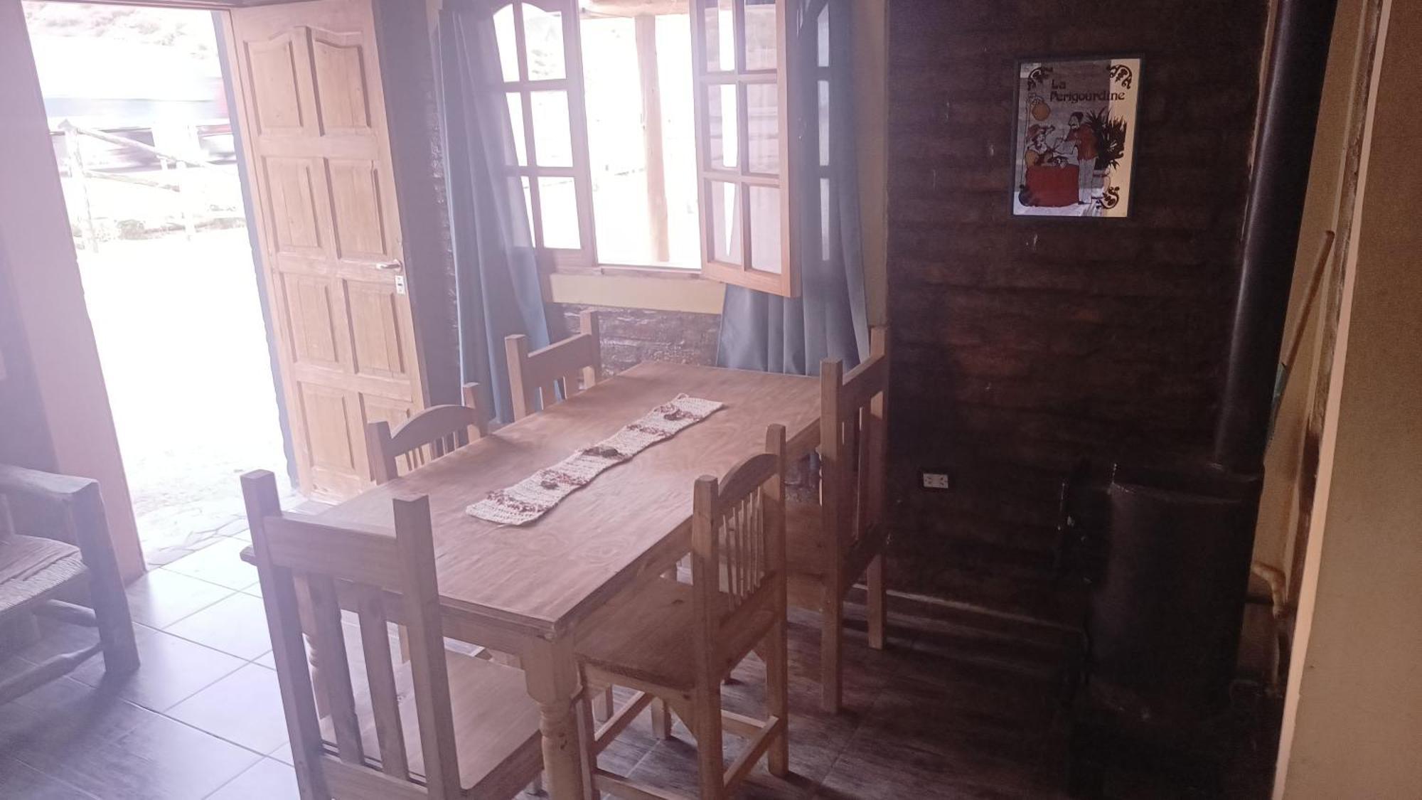 Cabanas De Los Andes Uspallata Ngoại thất bức ảnh