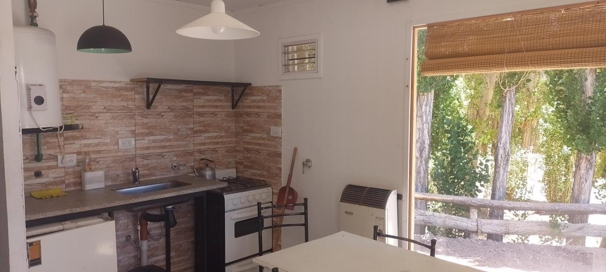 Cabanas De Los Andes Uspallata Ngoại thất bức ảnh
