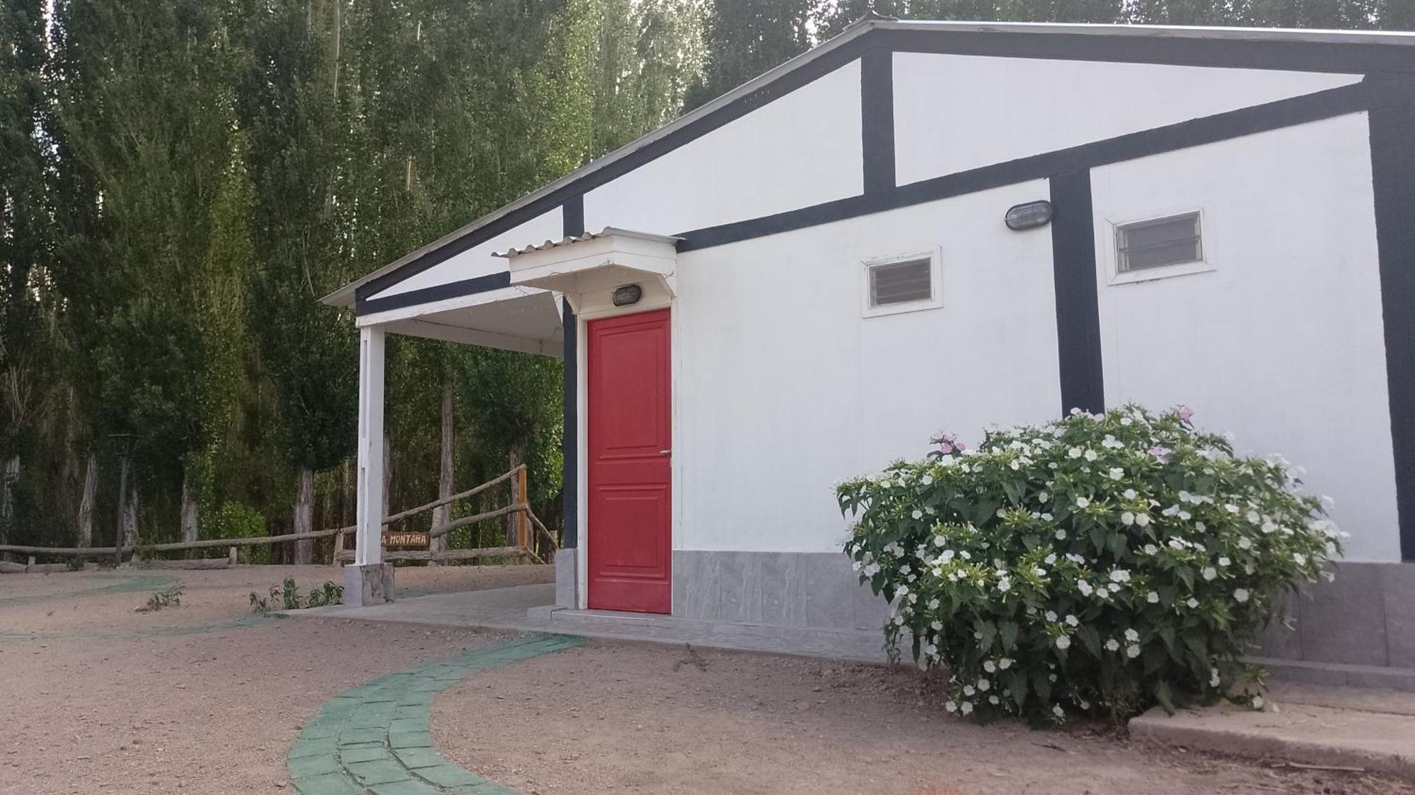 Cabanas De Los Andes Uspallata Ngoại thất bức ảnh