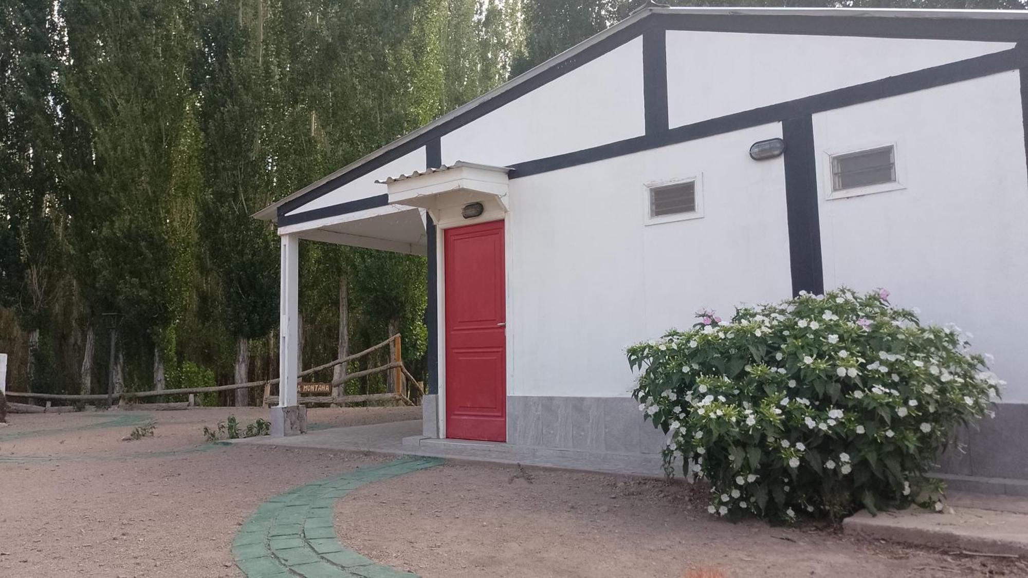 Cabanas De Los Andes Uspallata Ngoại thất bức ảnh