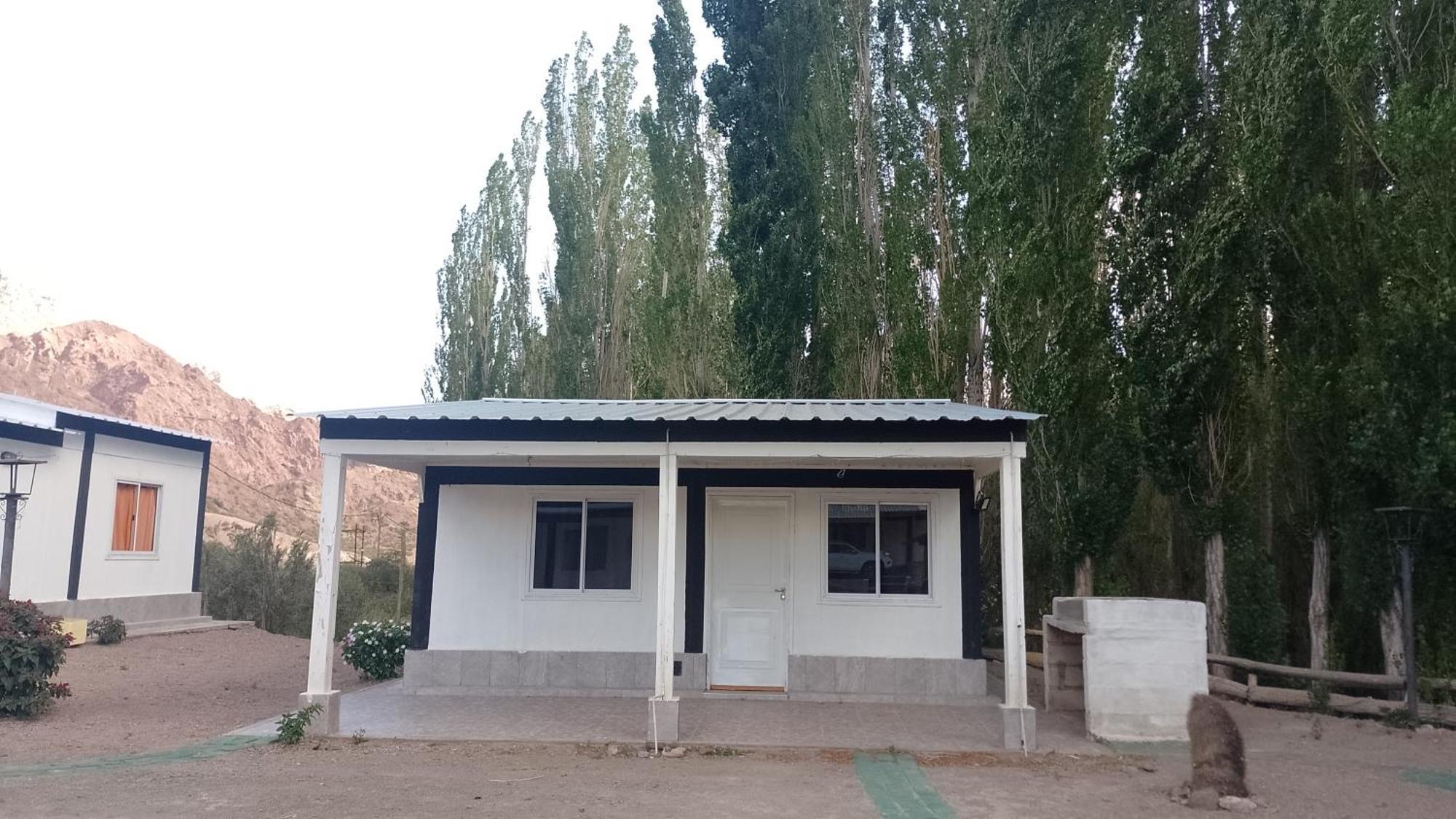 Cabanas De Los Andes Uspallata Ngoại thất bức ảnh