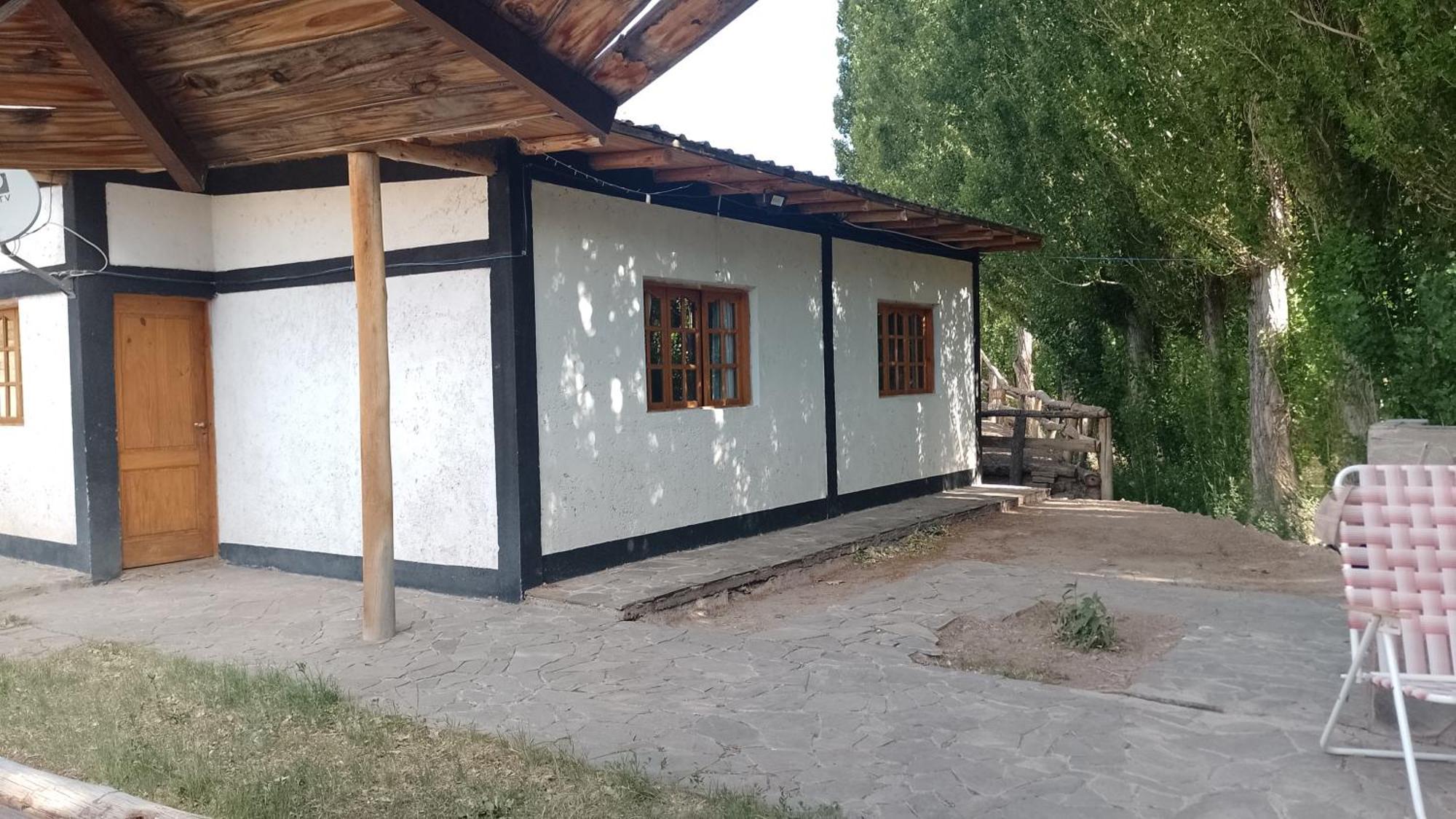 Cabanas De Los Andes Uspallata Ngoại thất bức ảnh