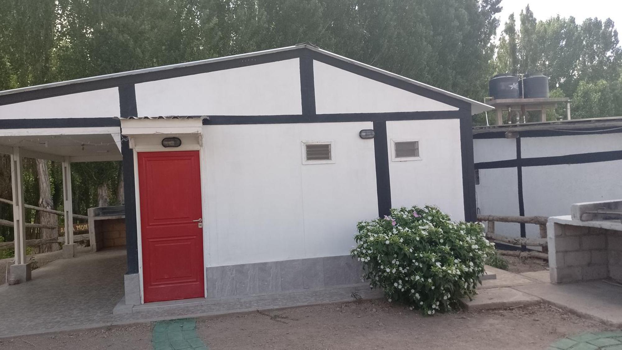 Cabanas De Los Andes Uspallata Ngoại thất bức ảnh