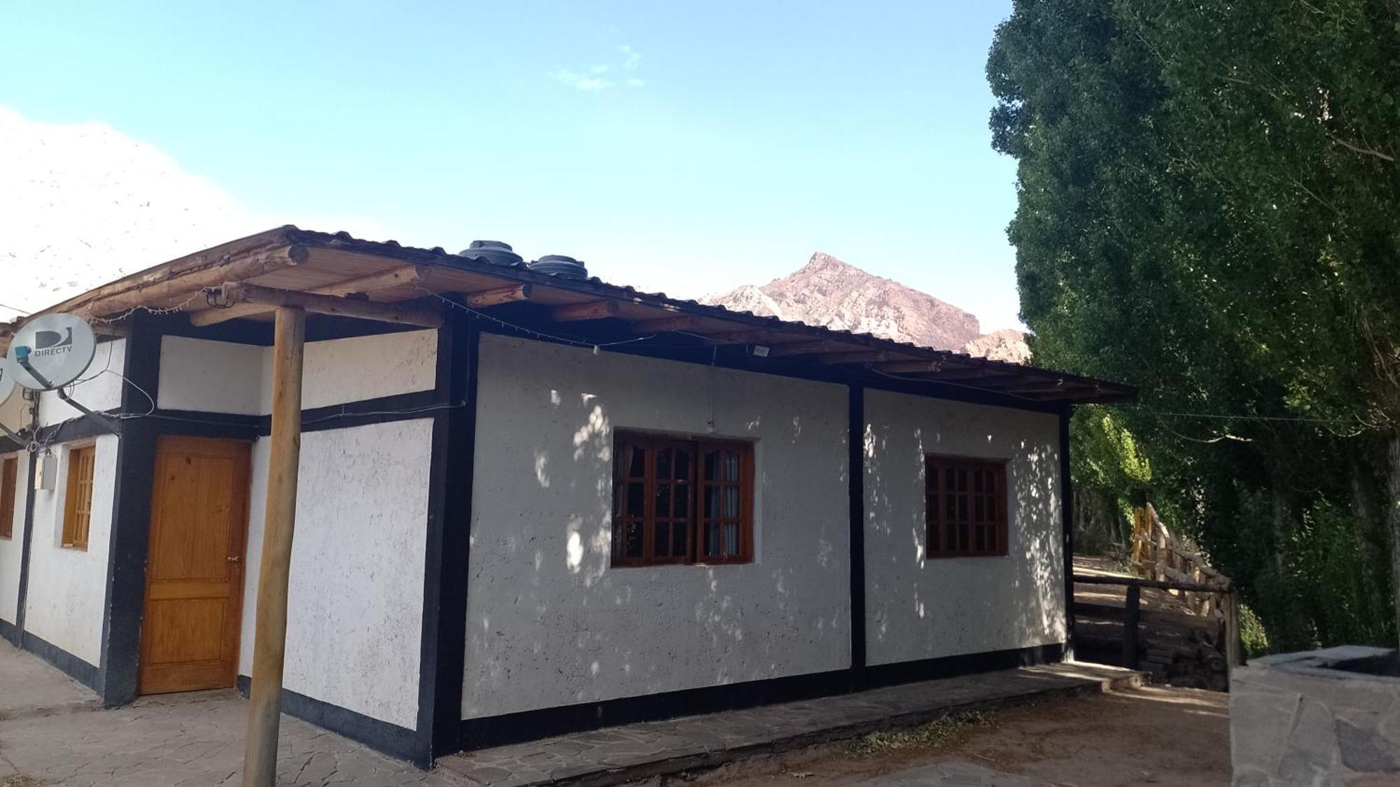 Cabanas De Los Andes Uspallata Ngoại thất bức ảnh