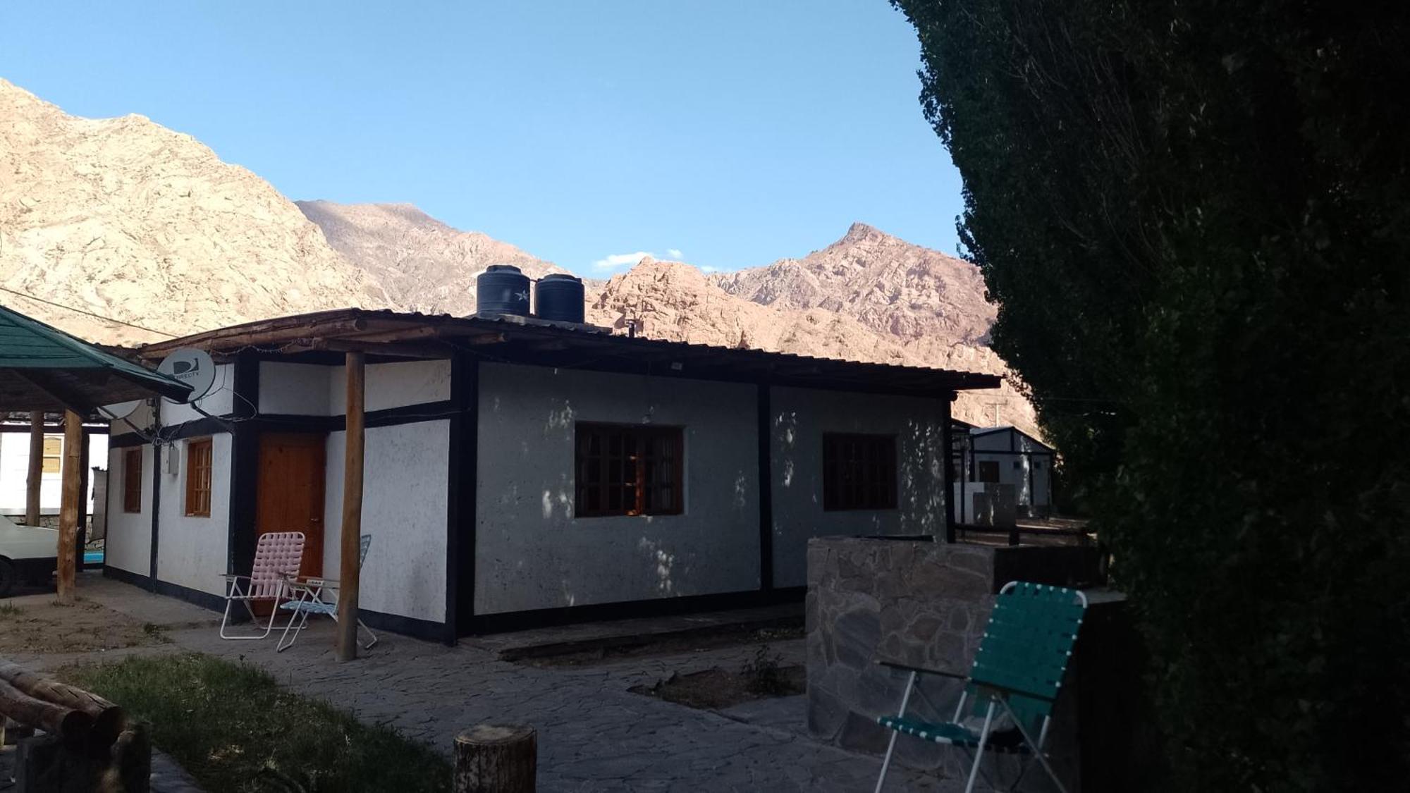 Cabanas De Los Andes Uspallata Ngoại thất bức ảnh