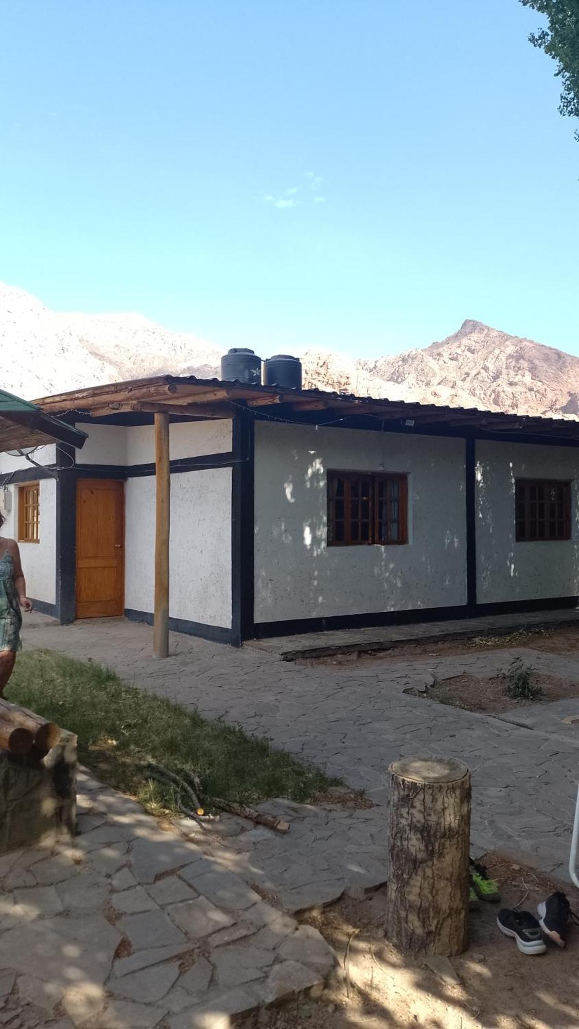 Cabanas De Los Andes Uspallata Ngoại thất bức ảnh