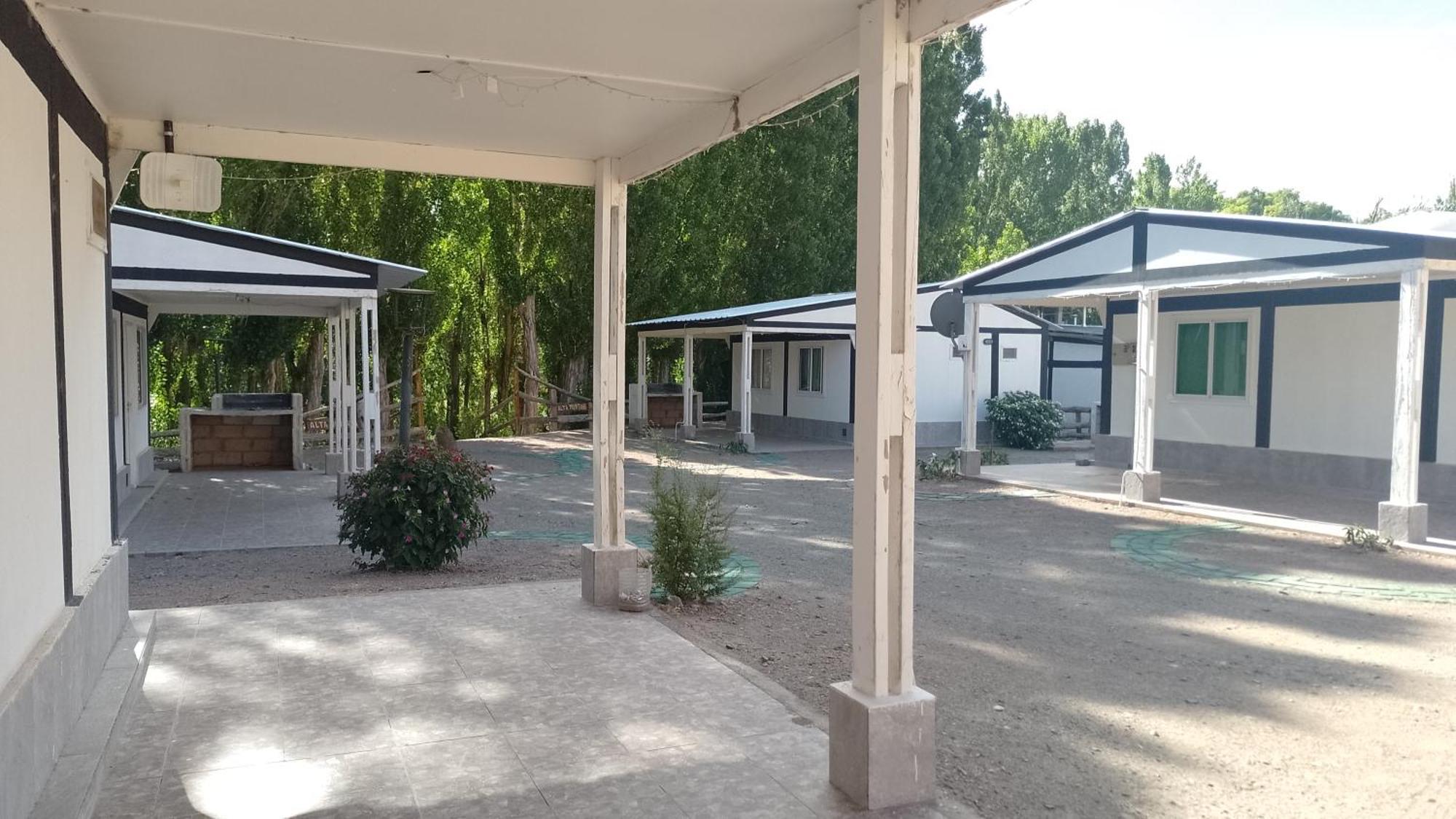 Cabanas De Los Andes Uspallata Ngoại thất bức ảnh