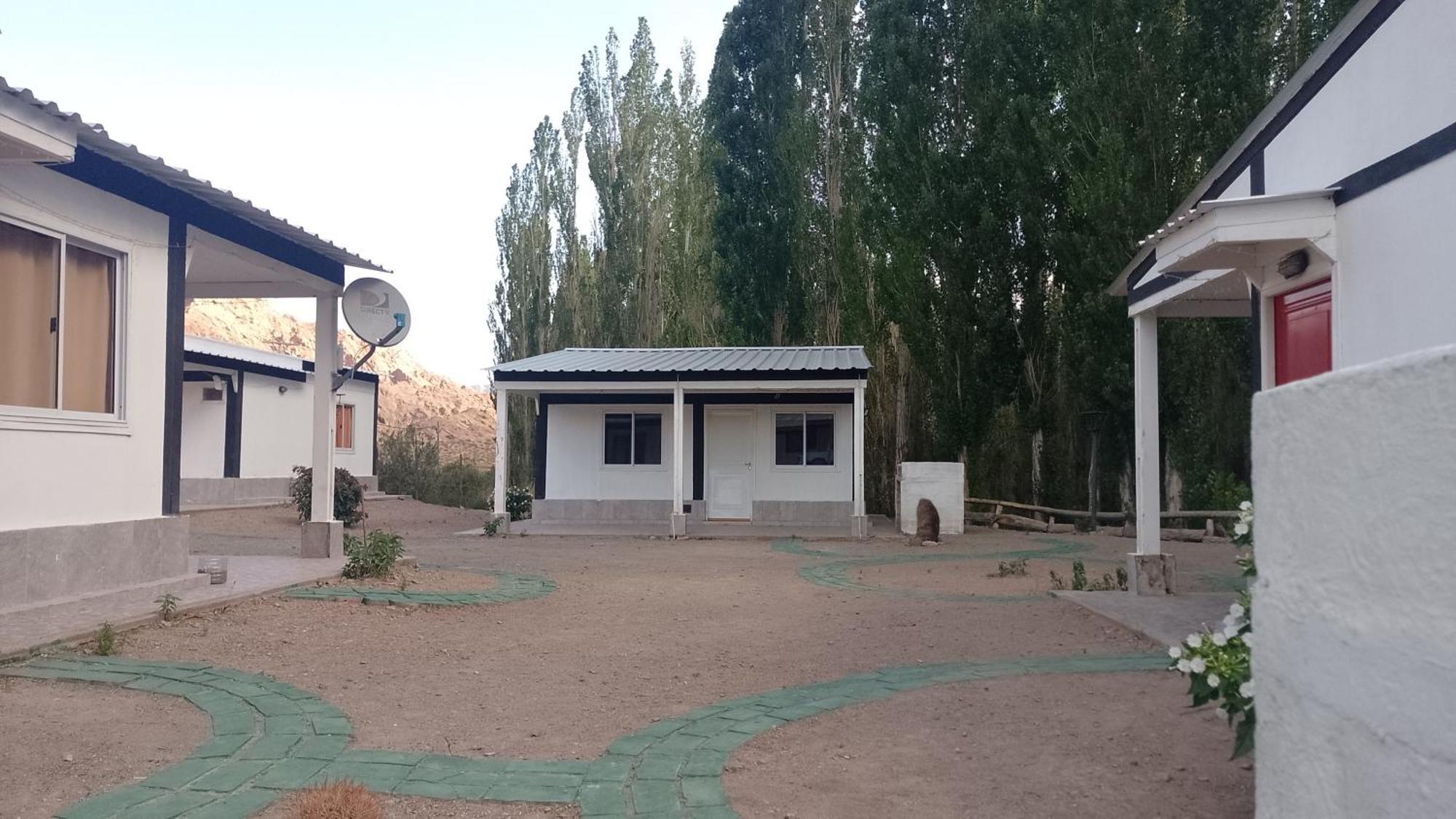 Cabanas De Los Andes Uspallata Ngoại thất bức ảnh