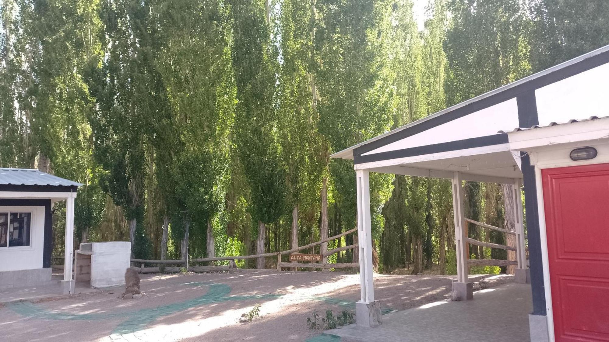 Cabanas De Los Andes Uspallata Ngoại thất bức ảnh