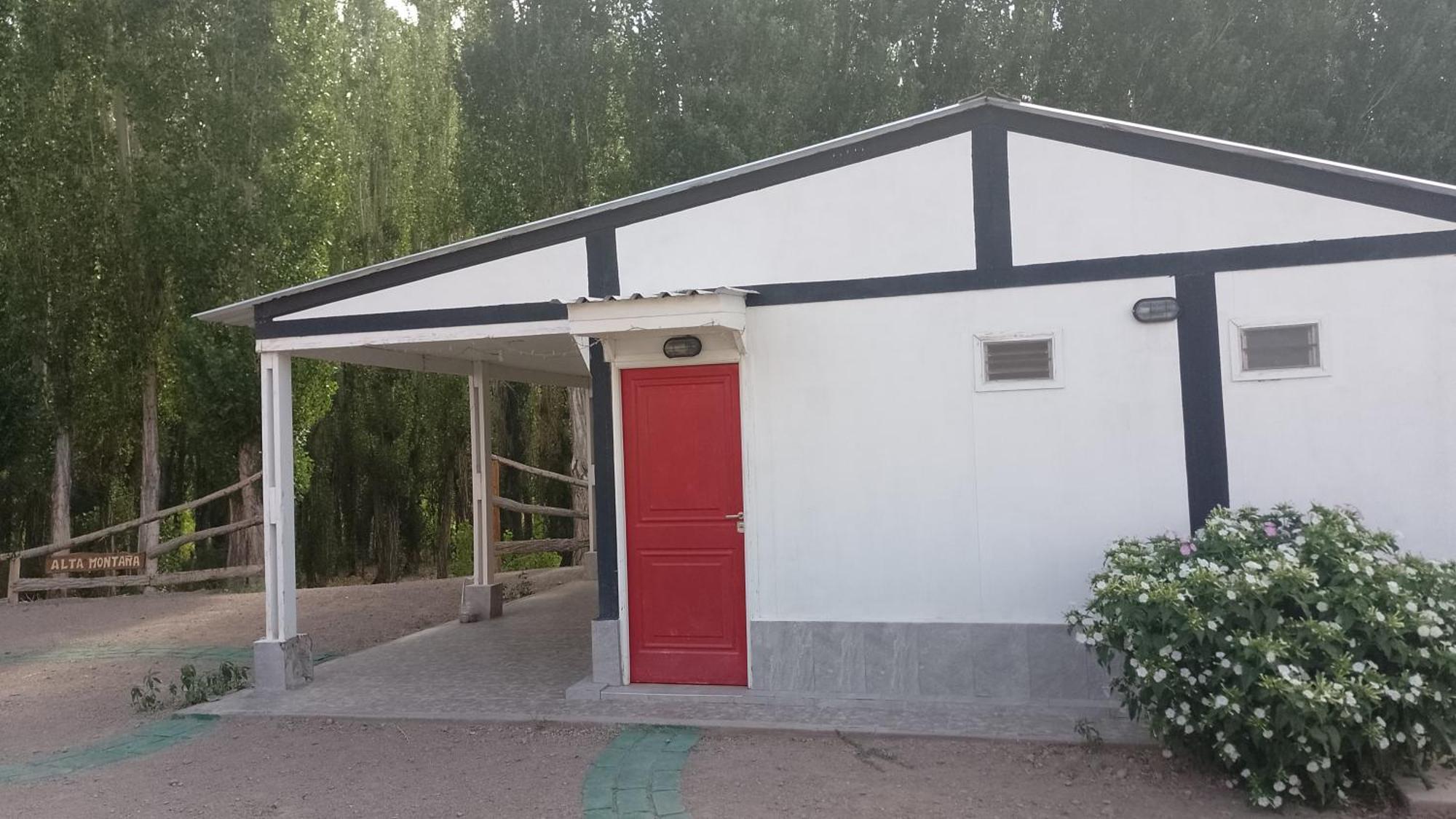 Cabanas De Los Andes Uspallata Ngoại thất bức ảnh