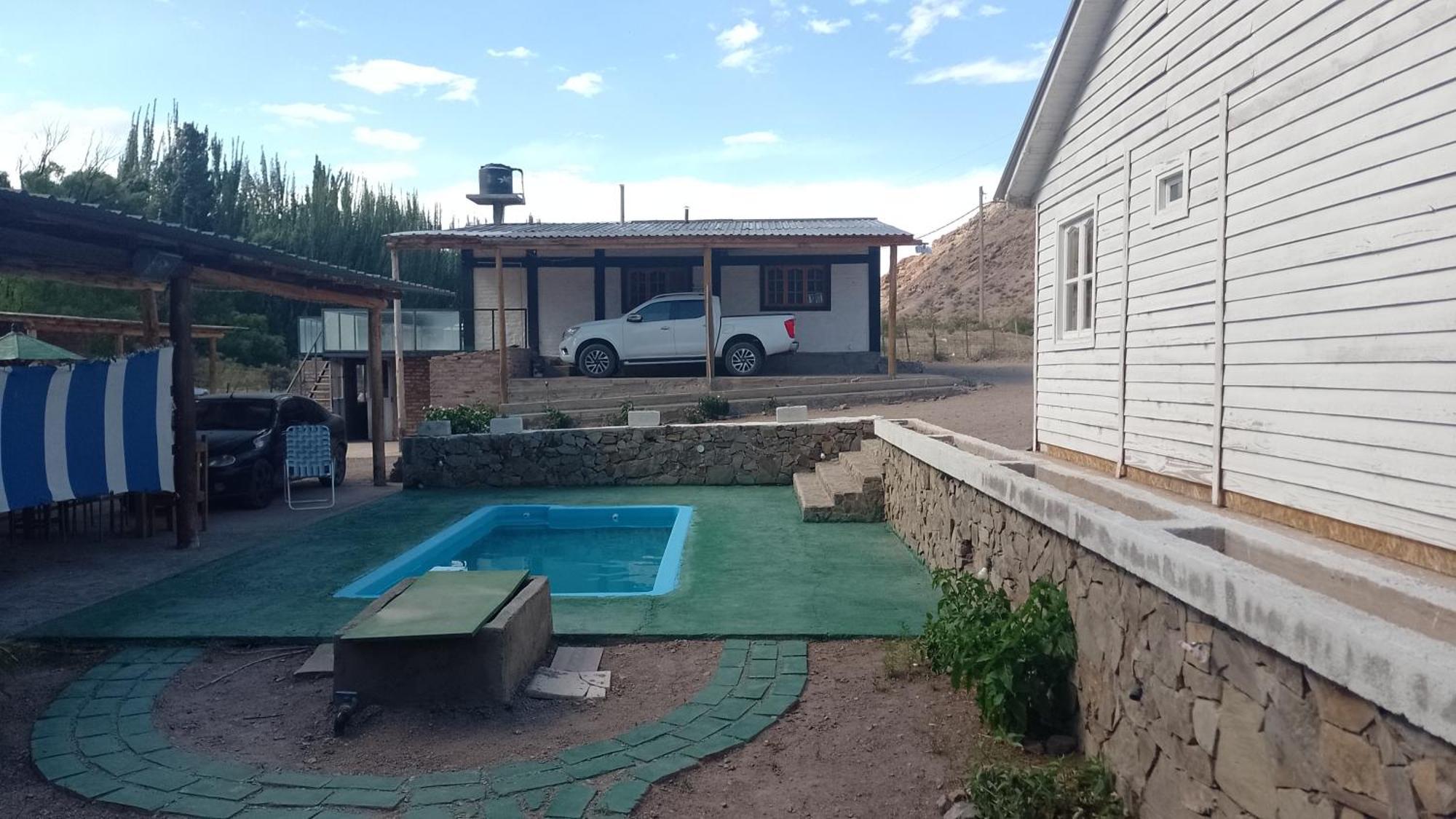 Cabanas De Los Andes Uspallata Ngoại thất bức ảnh
