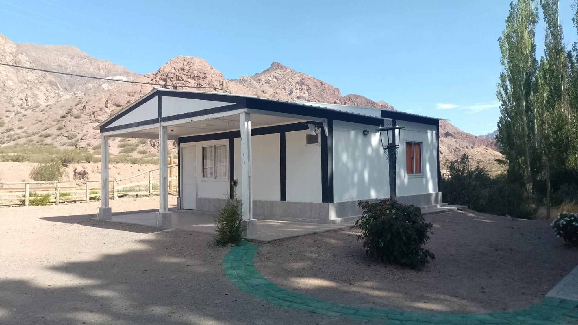 Cabanas De Los Andes Uspallata Ngoại thất bức ảnh