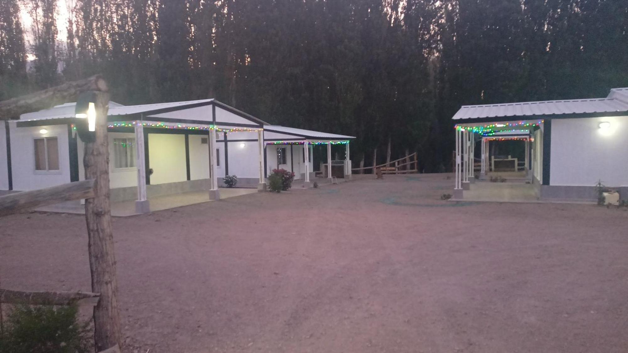 Cabanas De Los Andes Uspallata Ngoại thất bức ảnh