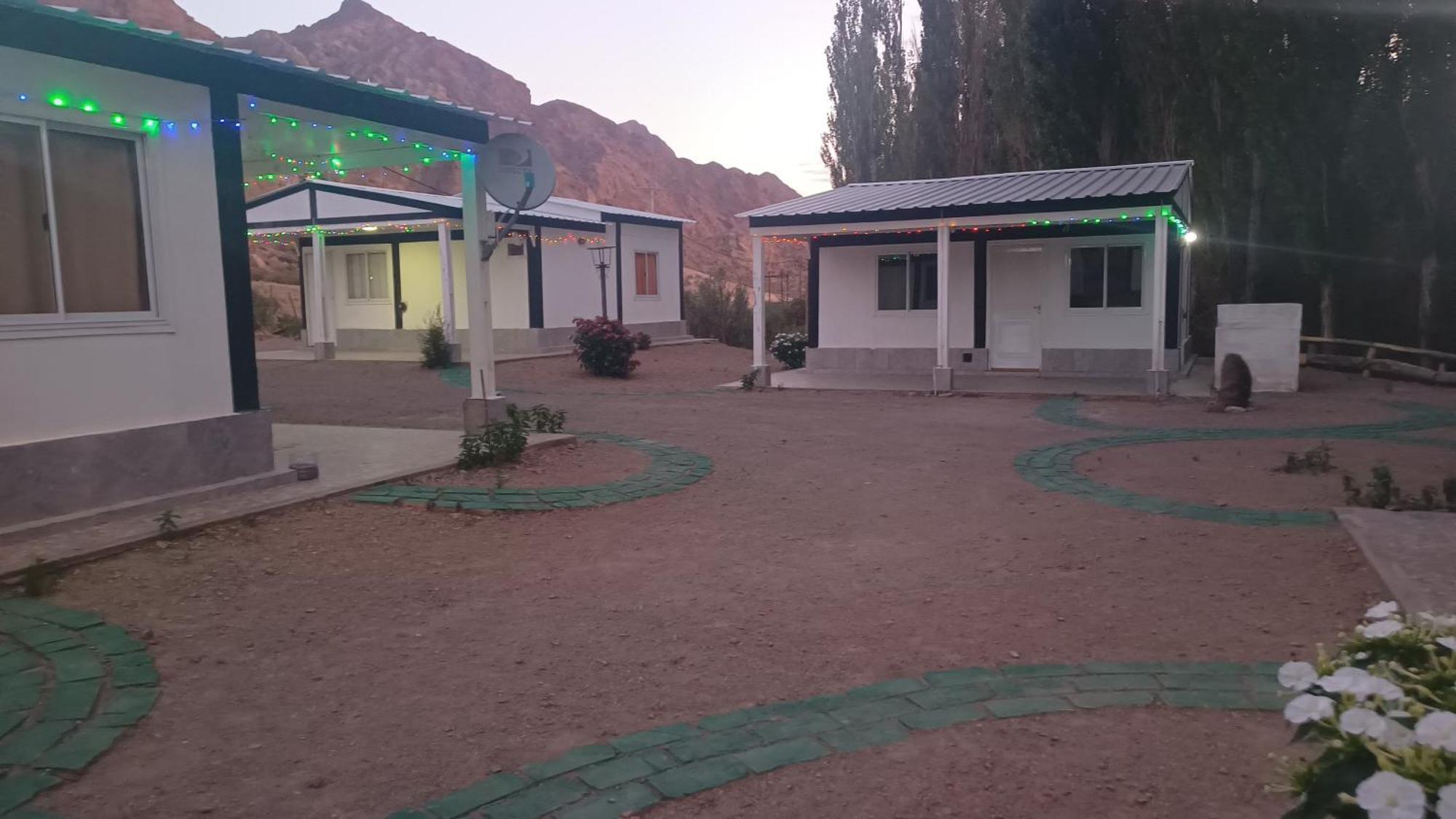 Cabanas De Los Andes Uspallata Ngoại thất bức ảnh