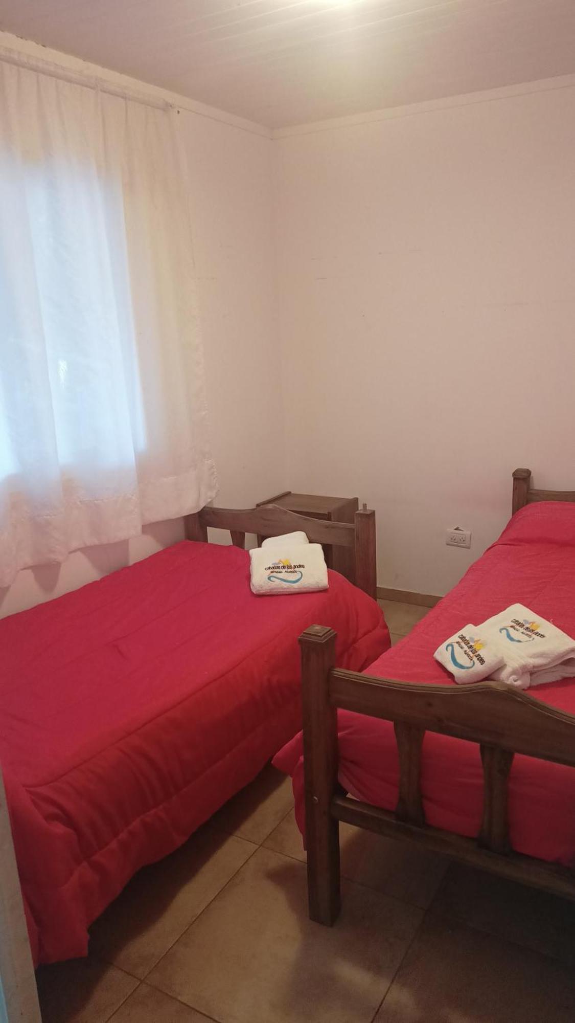 Cabanas De Los Andes Uspallata Ngoại thất bức ảnh