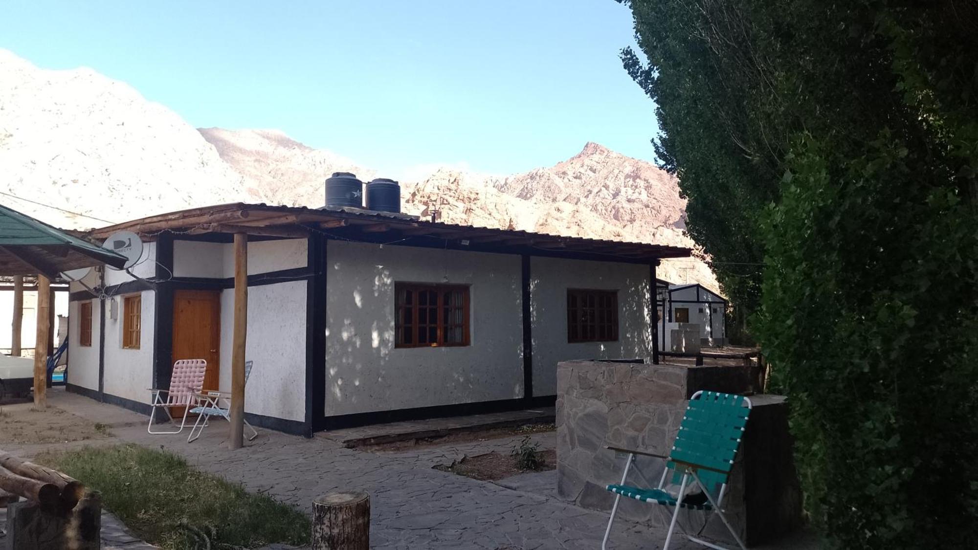Cabanas De Los Andes Uspallata Ngoại thất bức ảnh