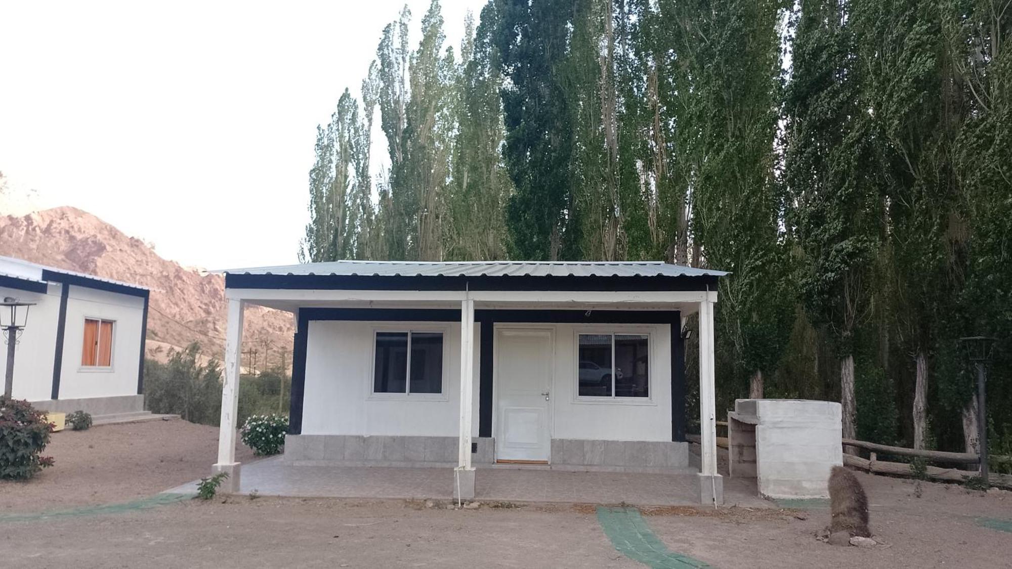 Cabanas De Los Andes Uspallata Ngoại thất bức ảnh