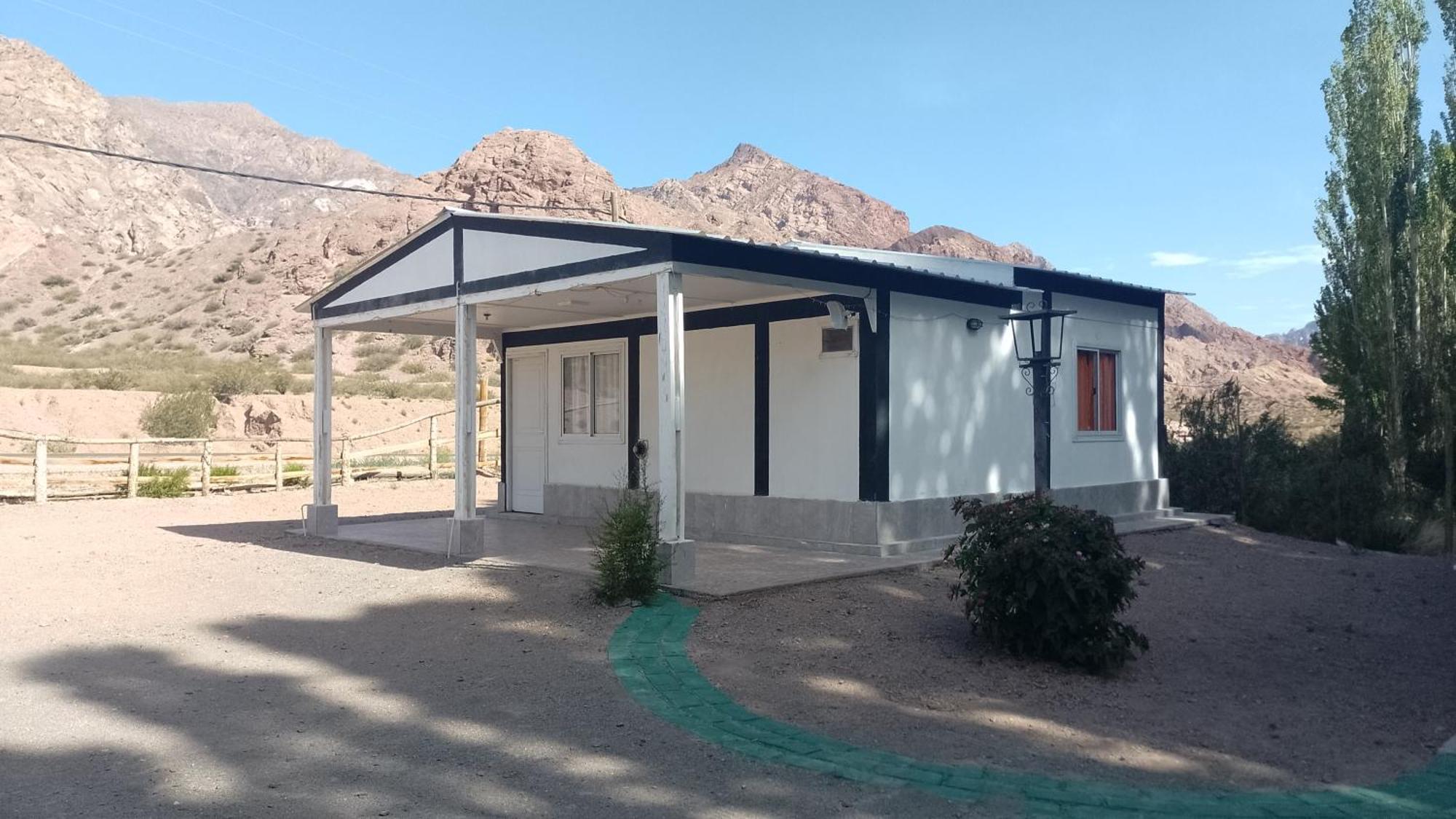Cabanas De Los Andes Uspallata Ngoại thất bức ảnh