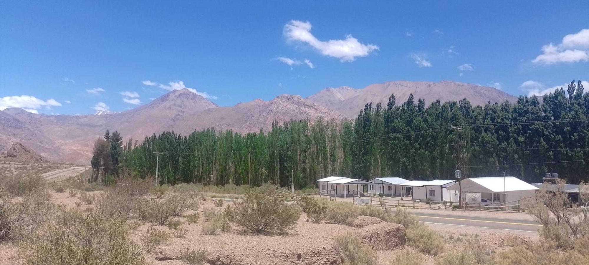 Cabanas De Los Andes Uspallata Ngoại thất bức ảnh