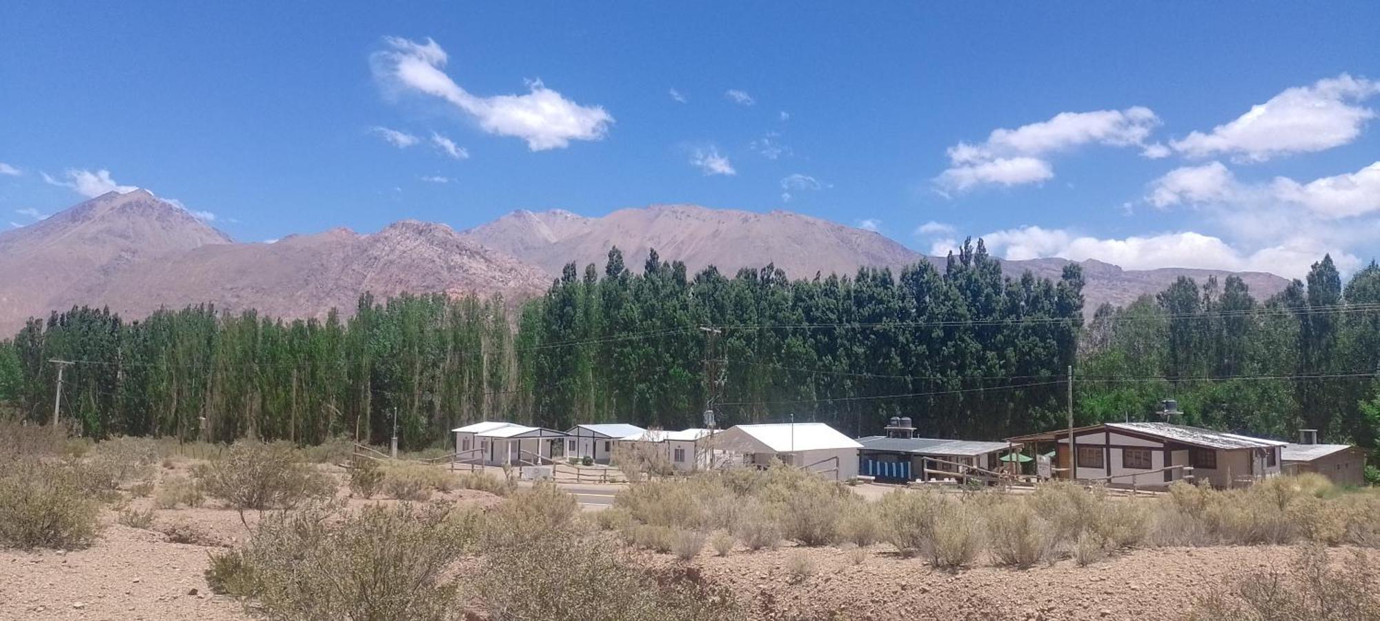 Cabanas De Los Andes Uspallata Ngoại thất bức ảnh