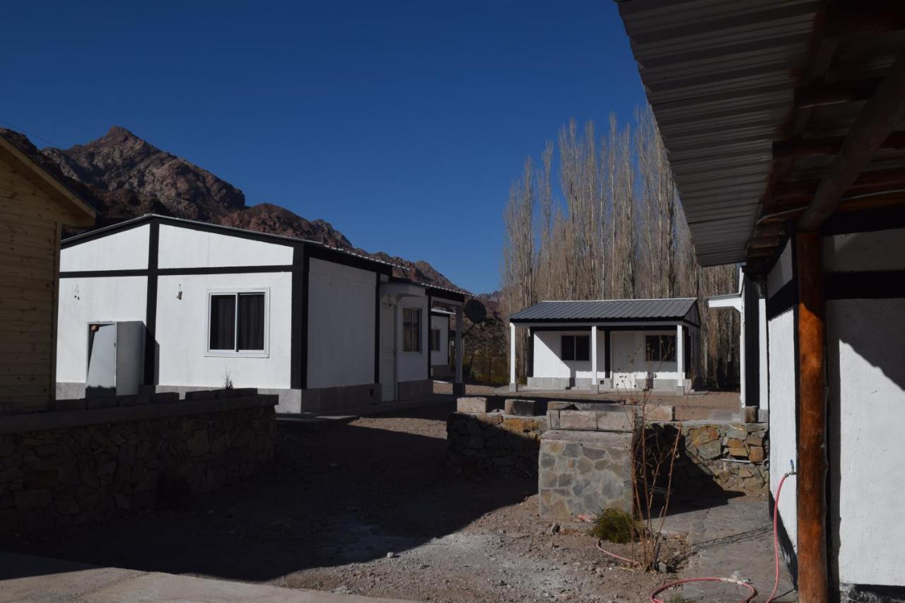 Cabanas De Los Andes Uspallata Ngoại thất bức ảnh